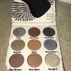 Glam Metals Palette!